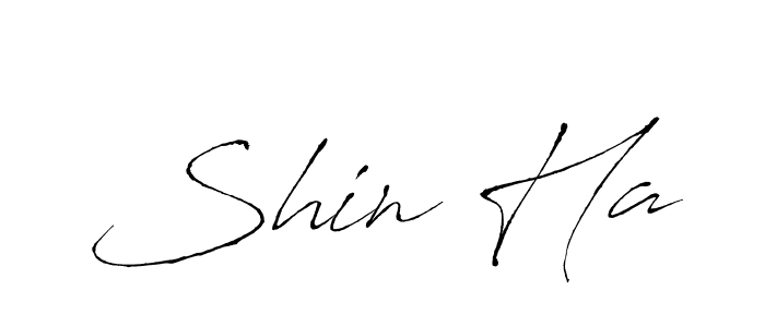 Once you've used our free online signature maker to create your best signature Antro_Vectra style, it's time to enjoy all of the benefits that Shin Ha name signing documents. Shin Ha signature style 6 images and pictures png