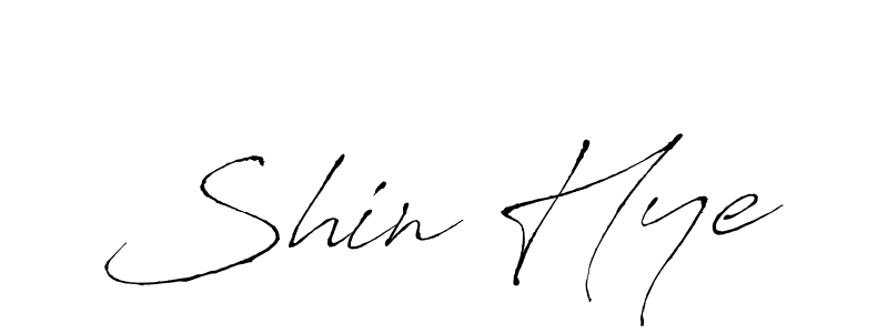 Shin Hye stylish signature style. Best Handwritten Sign (Antro_Vectra) for my name. Handwritten Signature Collection Ideas for my name Shin Hye. Shin Hye signature style 6 images and pictures png