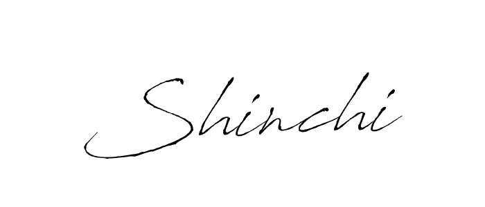 How to make Shinchi signature? Antro_Vectra is a professional autograph style. Create handwritten signature for Shinchi name. Shinchi signature style 6 images and pictures png