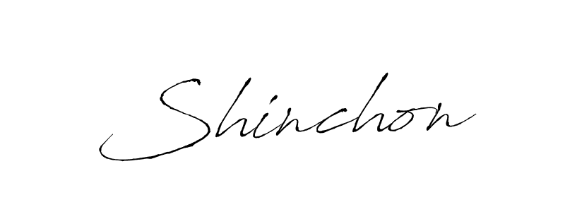 Make a beautiful signature design for name Shinchon. With this signature (Antro_Vectra) style, you can create a handwritten signature for free. Shinchon signature style 6 images and pictures png