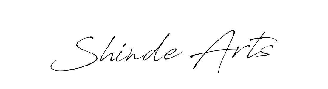 Shinde Arts stylish signature style. Best Handwritten Sign (Antro_Vectra) for my name. Handwritten Signature Collection Ideas for my name Shinde Arts. Shinde Arts signature style 6 images and pictures png