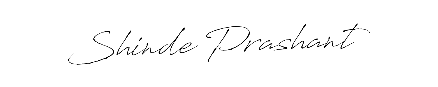 The best way (Antro_Vectra) to make a short signature is to pick only two or three words in your name. The name Shinde Prashant include a total of six letters. For converting this name. Shinde Prashant signature style 6 images and pictures png