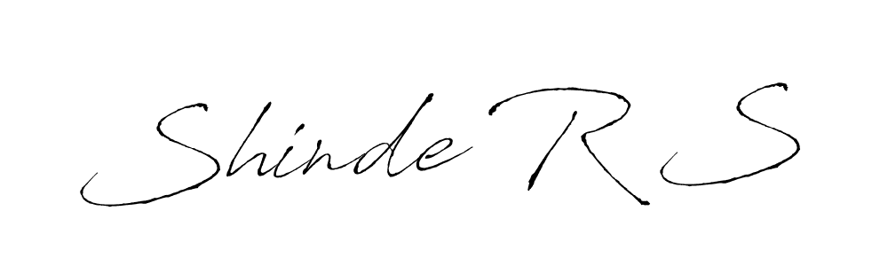 if you are searching for the best signature style for your name Shinde R S. so please give up your signature search. here we have designed multiple signature styles  using Antro_Vectra. Shinde R S signature style 6 images and pictures png