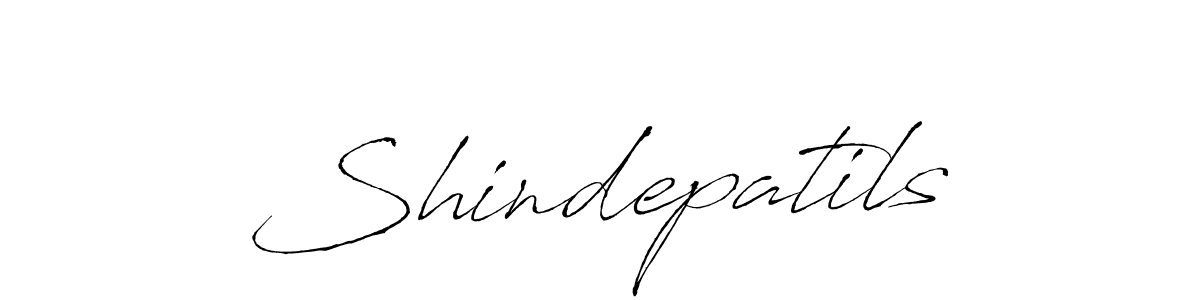 Also we have Shindepatils name is the best signature style. Create professional handwritten signature collection using Antro_Vectra autograph style. Shindepatils signature style 6 images and pictures png