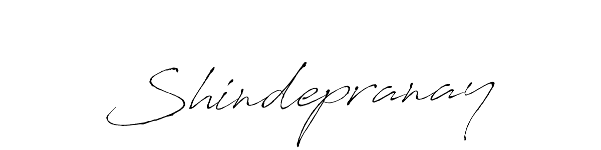 Create a beautiful signature design for name Shindepranay. With this signature (Antro_Vectra) fonts, you can make a handwritten signature for free. Shindepranay signature style 6 images and pictures png