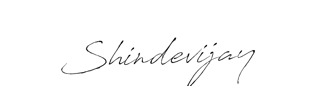 How to make Shindevijay signature? Antro_Vectra is a professional autograph style. Create handwritten signature for Shindevijay name. Shindevijay signature style 6 images and pictures png