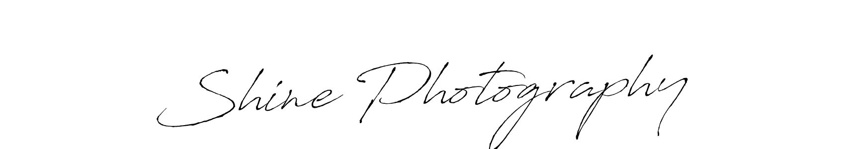 Shine Photography stylish signature style. Best Handwritten Sign (Antro_Vectra) for my name. Handwritten Signature Collection Ideas for my name Shine Photography. Shine Photography signature style 6 images and pictures png