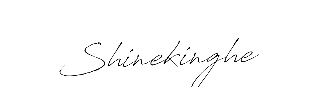 Also we have Shinekinghe name is the best signature style. Create professional handwritten signature collection using Antro_Vectra autograph style. Shinekinghe signature style 6 images and pictures png