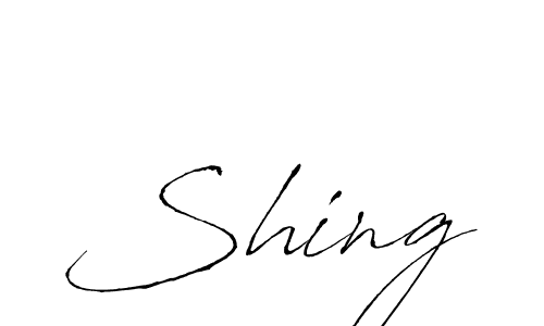 You should practise on your own different ways (Antro_Vectra) to write your name (Shing) in signature. don't let someone else do it for you. Shing signature style 6 images and pictures png
