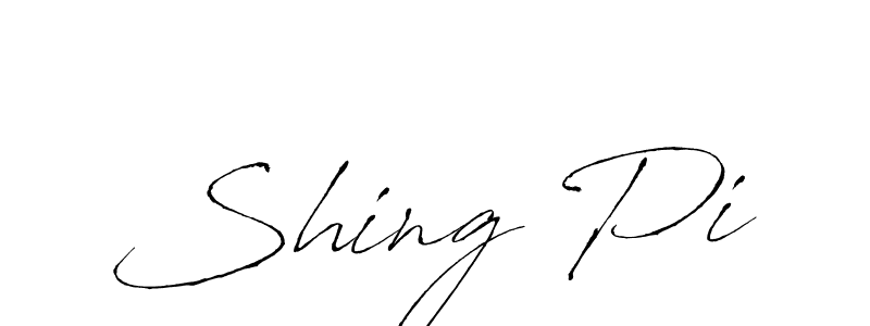 How to make Shing Pi signature? Antro_Vectra is a professional autograph style. Create handwritten signature for Shing Pi name. Shing Pi signature style 6 images and pictures png