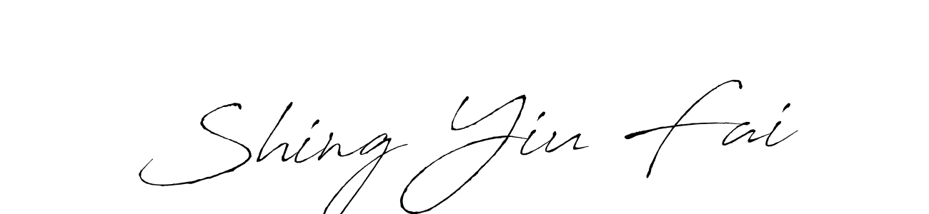 You can use this online signature creator to create a handwritten signature for the name Shing Yiu Fai. This is the best online autograph maker. Shing Yiu Fai signature style 6 images and pictures png