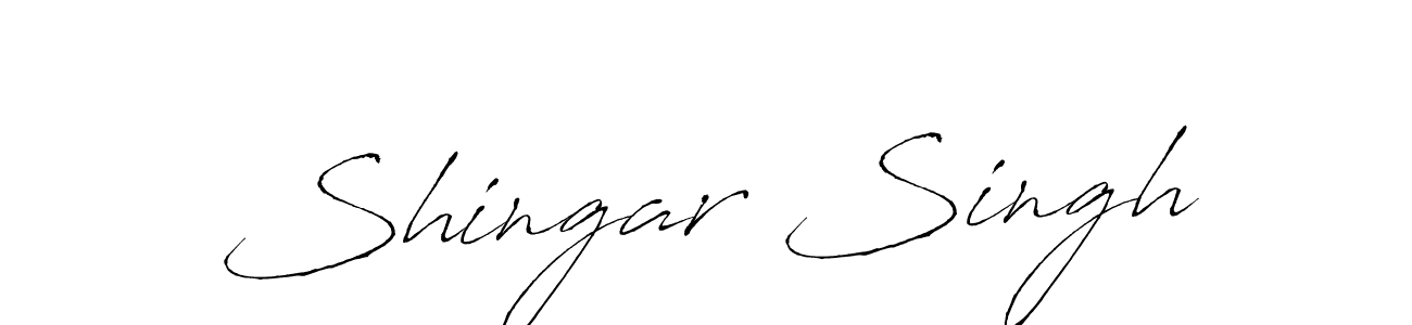 How to Draw Shingar Singh signature style? Antro_Vectra is a latest design signature styles for name Shingar Singh. Shingar Singh signature style 6 images and pictures png