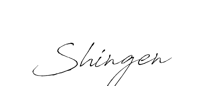 The best way (Antro_Vectra) to make a short signature is to pick only two or three words in your name. The name Shingen include a total of six letters. For converting this name. Shingen signature style 6 images and pictures png