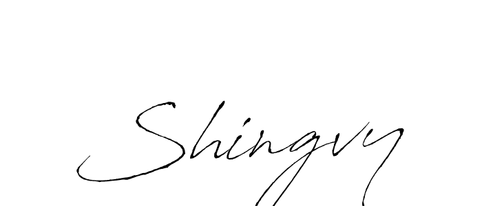 Use a signature maker to create a handwritten signature online. With this signature software, you can design (Antro_Vectra) your own signature for name Shingvy. Shingvy signature style 6 images and pictures png