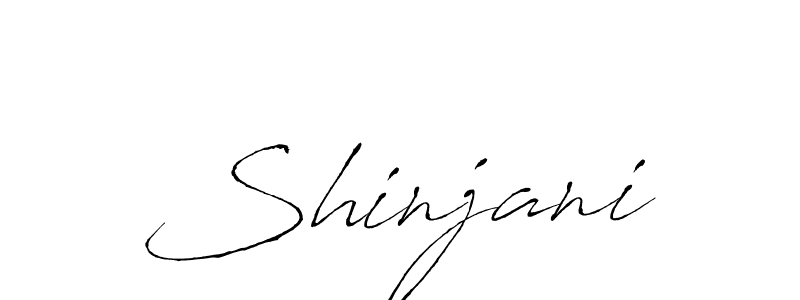 How to make Shinjani name signature. Use Antro_Vectra style for creating short signs online. This is the latest handwritten sign. Shinjani signature style 6 images and pictures png