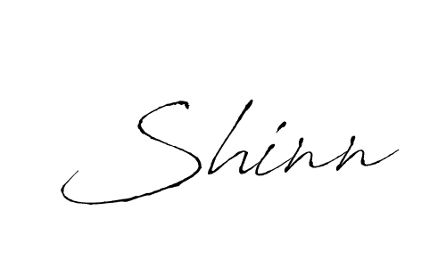 How to make Shinn signature? Antro_Vectra is a professional autograph style. Create handwritten signature for Shinn name. Shinn signature style 6 images and pictures png