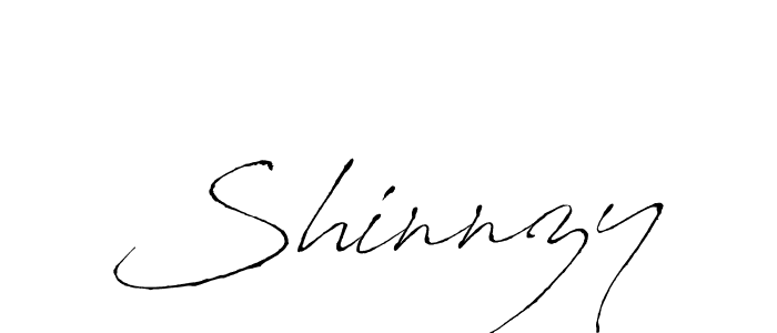 Make a beautiful signature design for name Shinnzy. With this signature (Antro_Vectra) style, you can create a handwritten signature for free. Shinnzy signature style 6 images and pictures png