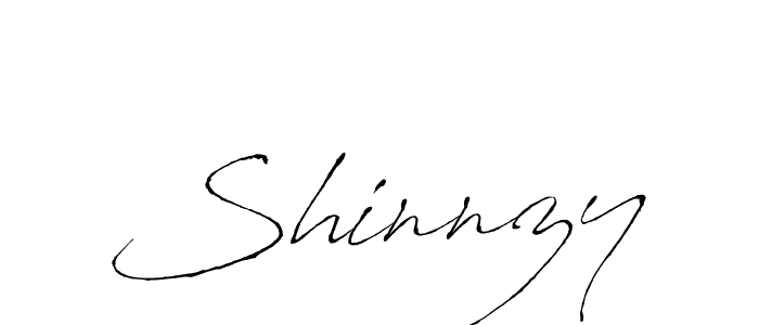 Make a beautiful signature design for name Shinnzy. With this signature (Antro_Vectra) style, you can create a handwritten signature for free. Shinnzy signature style 6 images and pictures png