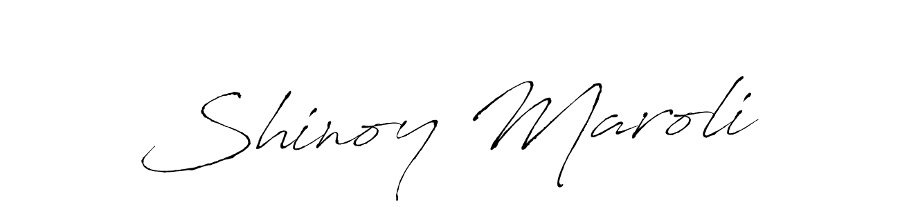 Use a signature maker to create a handwritten signature online. With this signature software, you can design (Antro_Vectra) your own signature for name Shinoy Maroli. Shinoy Maroli signature style 6 images and pictures png