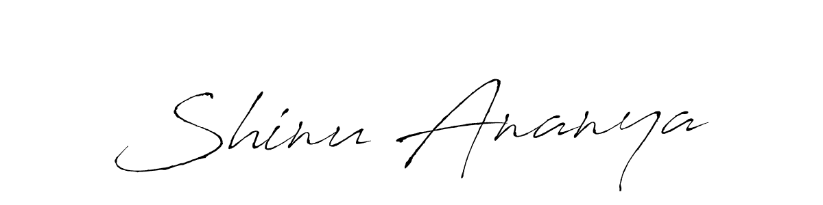 Also You can easily find your signature by using the search form. We will create Shinu Ananya name handwritten signature images for you free of cost using Antro_Vectra sign style. Shinu Ananya signature style 6 images and pictures png