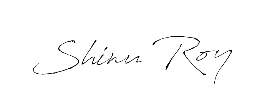 Antro_Vectra is a professional signature style that is perfect for those who want to add a touch of class to their signature. It is also a great choice for those who want to make their signature more unique. Get Shinu Roy name to fancy signature for free. Shinu Roy signature style 6 images and pictures png