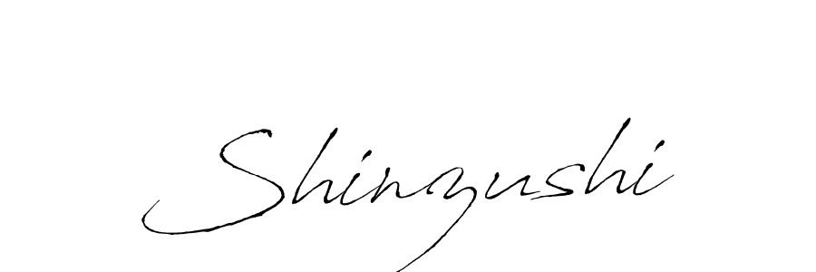 Use a signature maker to create a handwritten signature online. With this signature software, you can design (Antro_Vectra) your own signature for name Shinzushi. Shinzushi signature style 6 images and pictures png