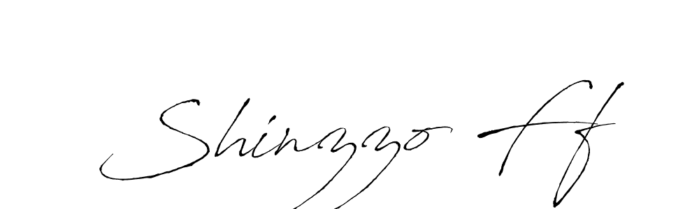 Design your own signature with our free online signature maker. With this signature software, you can create a handwritten (Antro_Vectra) signature for name Shinzzo Ff. Shinzzo Ff signature style 6 images and pictures png