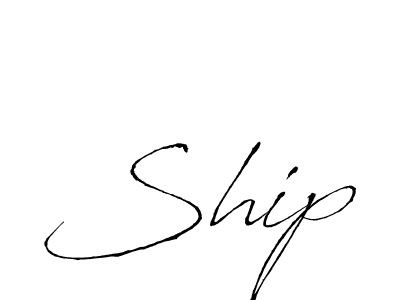 How to make Ship signature? Antro_Vectra is a professional autograph style. Create handwritten signature for Ship name. Ship signature style 6 images and pictures png