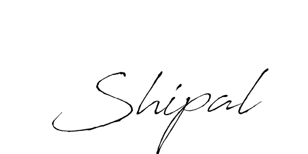 Antro_Vectra is a professional signature style that is perfect for those who want to add a touch of class to their signature. It is also a great choice for those who want to make their signature more unique. Get Shipal name to fancy signature for free. Shipal signature style 6 images and pictures png