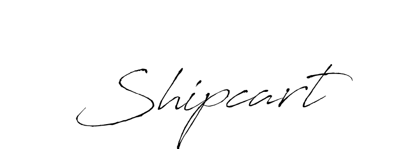 Shipcart stylish signature style. Best Handwritten Sign (Antro_Vectra) for my name. Handwritten Signature Collection Ideas for my name Shipcart. Shipcart signature style 6 images and pictures png
