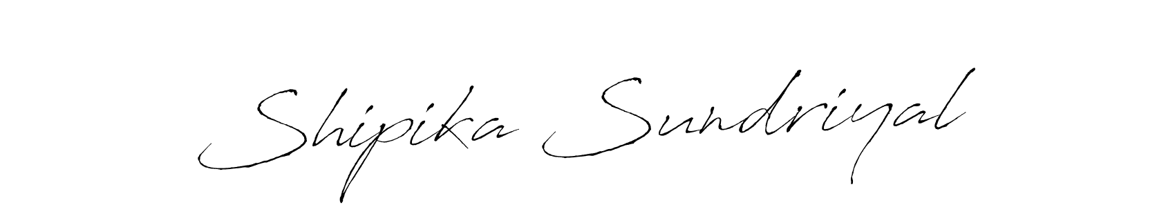 if you are searching for the best signature style for your name Shipika Sundriyal. so please give up your signature search. here we have designed multiple signature styles  using Antro_Vectra. Shipika Sundriyal signature style 6 images and pictures png