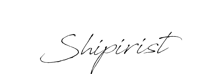 The best way (Antro_Vectra) to make a short signature is to pick only two or three words in your name. The name Shipirist include a total of six letters. For converting this name. Shipirist signature style 6 images and pictures png