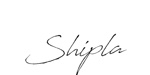 Similarly Antro_Vectra is the best handwritten signature design. Signature creator online .You can use it as an online autograph creator for name Shipla. Shipla signature style 6 images and pictures png