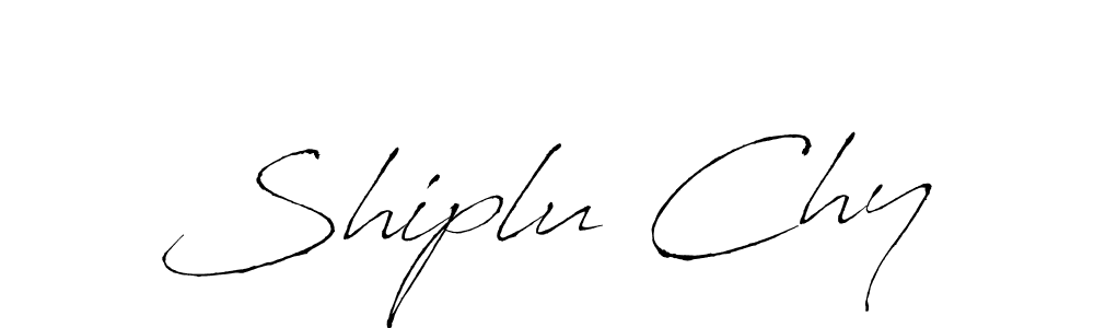 You should practise on your own different ways (Antro_Vectra) to write your name (Shiplu Chy) in signature. don't let someone else do it for you. Shiplu Chy signature style 6 images and pictures png