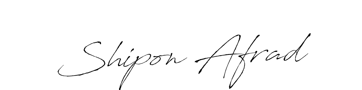 Once you've used our free online signature maker to create your best signature Antro_Vectra style, it's time to enjoy all of the benefits that Shipon Afrad name signing documents. Shipon Afrad signature style 6 images and pictures png