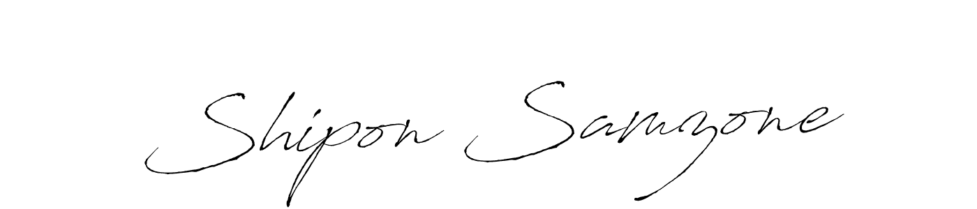 How to Draw Shipon Samzone signature style? Antro_Vectra is a latest design signature styles for name Shipon Samzone. Shipon Samzone signature style 6 images and pictures png