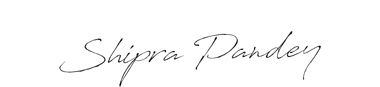 The best way (Antro_Vectra) to make a short signature is to pick only two or three words in your name. The name Shipra Pandey include a total of six letters. For converting this name. Shipra Pandey signature style 6 images and pictures png