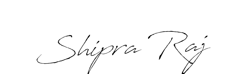 Once you've used our free online signature maker to create your best signature Antro_Vectra style, it's time to enjoy all of the benefits that Shipra Raj name signing documents. Shipra Raj signature style 6 images and pictures png