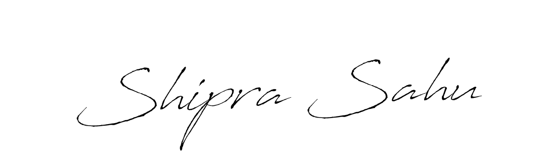 Also we have Shipra Sahu name is the best signature style. Create professional handwritten signature collection using Antro_Vectra autograph style. Shipra Sahu signature style 6 images and pictures png