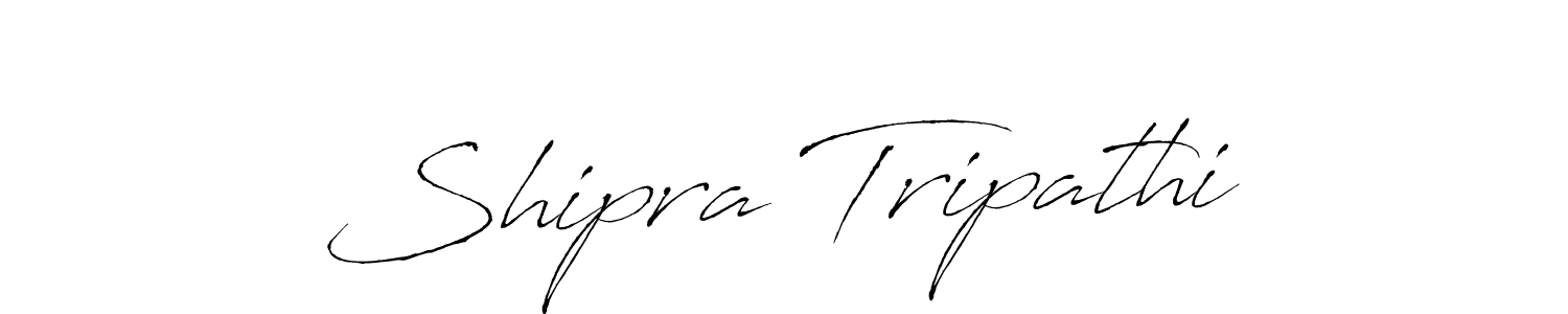 You should practise on your own different ways (Antro_Vectra) to write your name (Shipra Tripathi) in signature. don't let someone else do it for you. Shipra Tripathi signature style 6 images and pictures png