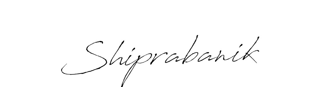 Similarly Antro_Vectra is the best handwritten signature design. Signature creator online .You can use it as an online autograph creator for name Shiprabanik. Shiprabanik signature style 6 images and pictures png