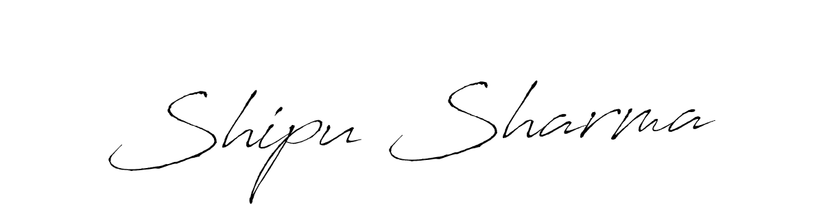 This is the best signature style for the Shipu Sharma name. Also you like these signature font (Antro_Vectra). Mix name signature. Shipu Sharma signature style 6 images and pictures png