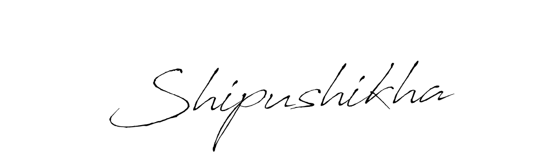 Once you've used our free online signature maker to create your best signature Antro_Vectra style, it's time to enjoy all of the benefits that Shipushikha name signing documents. Shipushikha signature style 6 images and pictures png