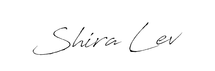 Also we have Shira Lev name is the best signature style. Create professional handwritten signature collection using Antro_Vectra autograph style. Shira Lev signature style 6 images and pictures png