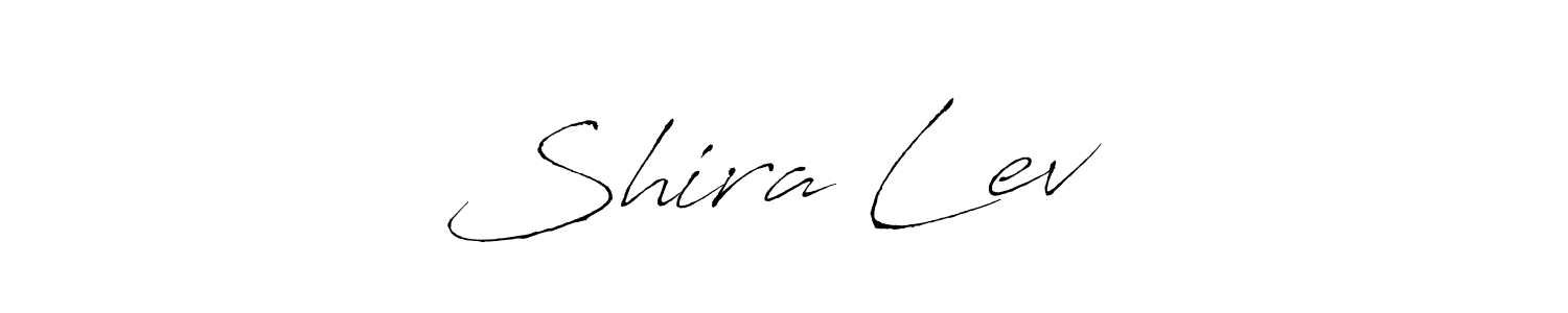 Once you've used our free online signature maker to create your best signature Antro_Vectra style, it's time to enjoy all of the benefits that Shira Lev❤️ name signing documents. Shira Lev❤️ signature style 6 images and pictures png