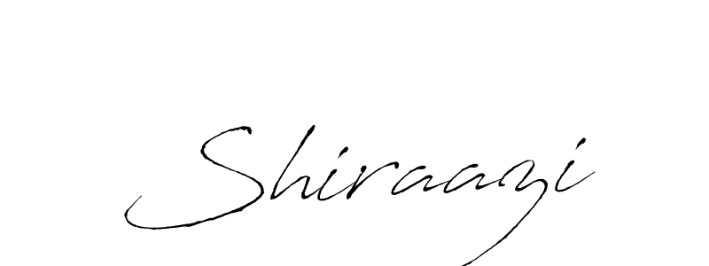 Shiraazi stylish signature style. Best Handwritten Sign (Antro_Vectra) for my name. Handwritten Signature Collection Ideas for my name Shiraazi. Shiraazi signature style 6 images and pictures png