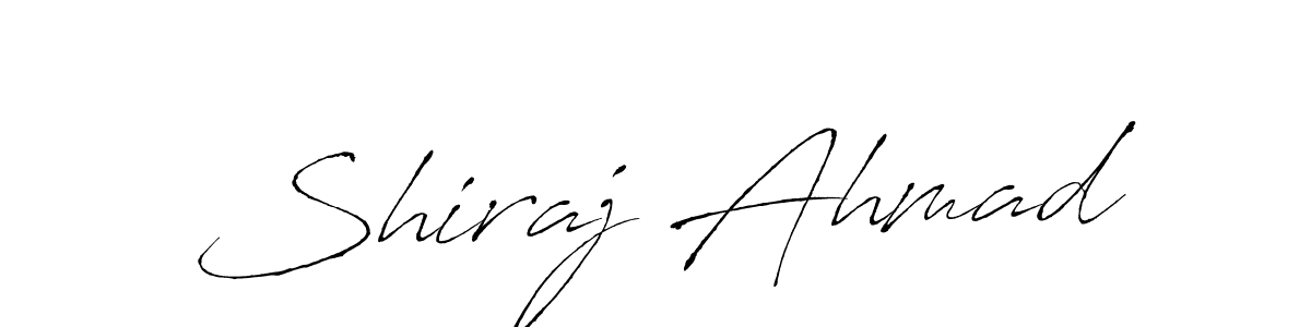 This is the best signature style for the Shiraj Ahmad name. Also you like these signature font (Antro_Vectra). Mix name signature. Shiraj Ahmad signature style 6 images and pictures png