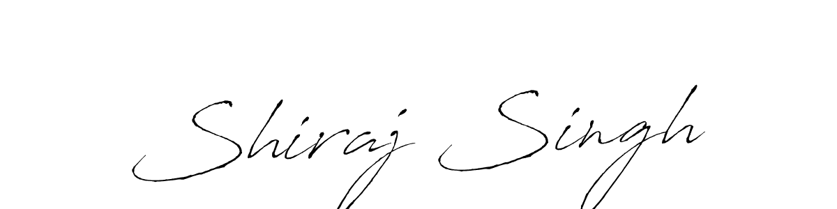 Shiraj Singh stylish signature style. Best Handwritten Sign (Antro_Vectra) for my name. Handwritten Signature Collection Ideas for my name Shiraj Singh. Shiraj Singh signature style 6 images and pictures png