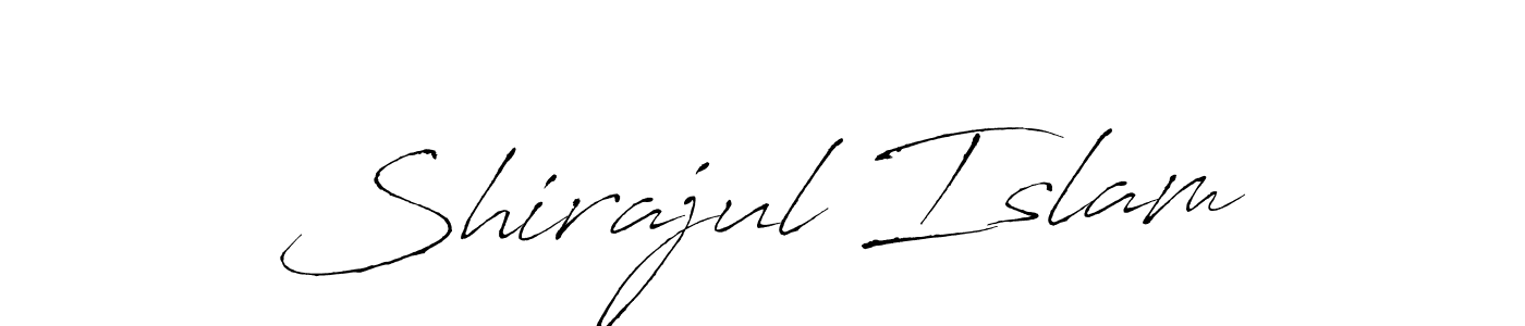 Make a beautiful signature design for name Shirajul Islam. Use this online signature maker to create a handwritten signature for free. Shirajul Islam signature style 6 images and pictures png