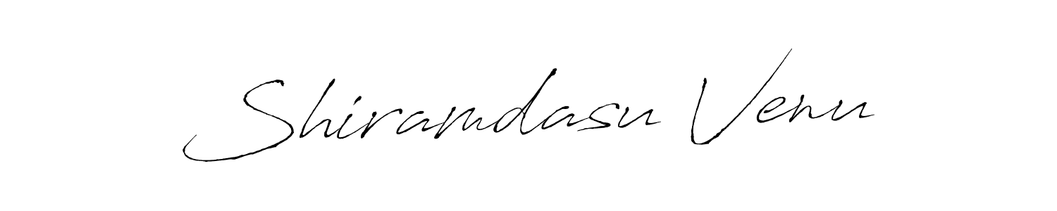 Once you've used our free online signature maker to create your best signature Antro_Vectra style, it's time to enjoy all of the benefits that Shiramdasu Venu name signing documents. Shiramdasu Venu signature style 6 images and pictures png